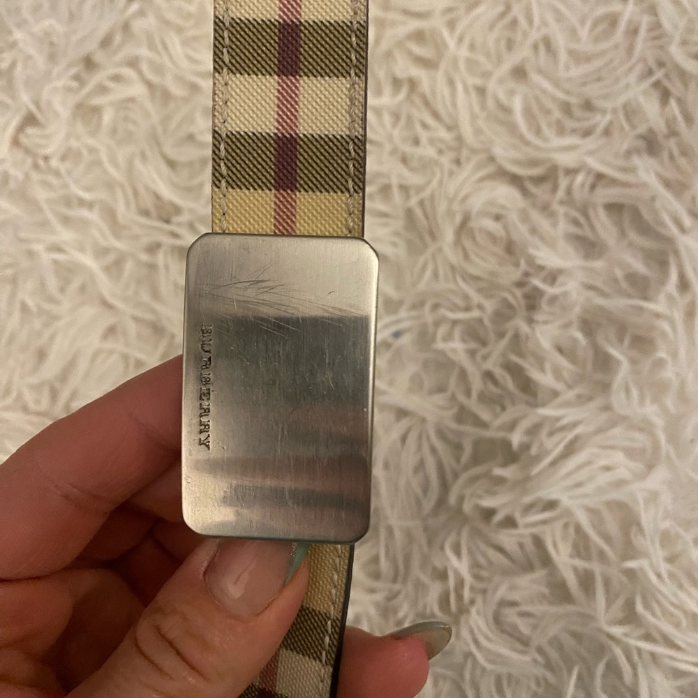 Burberry belt - Picture 4 of 5